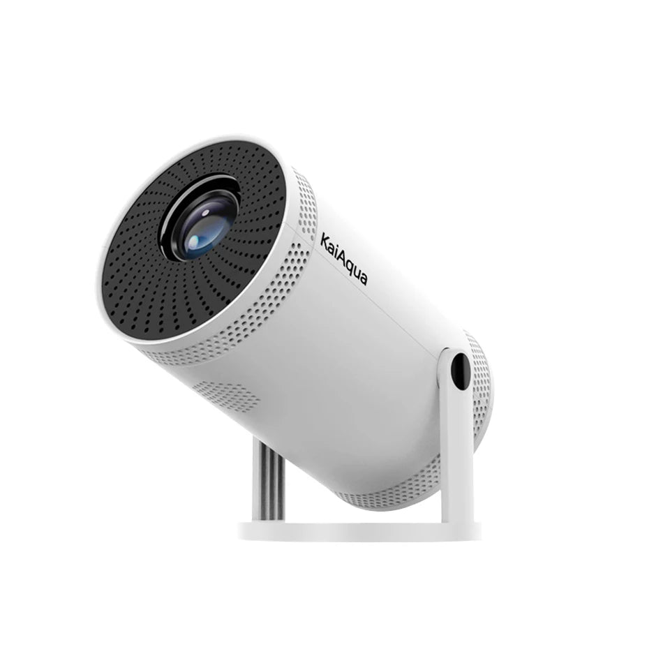 Portable Mini Projector Support 4K Dual Wifi6 260ANSI Bluetooth 5.0 1080P 1280*720P 180° rotation Home Cinema Outdoor Projectors