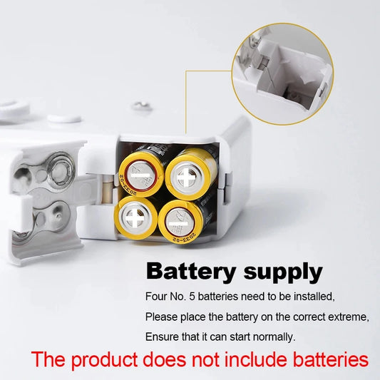 Home Electric Sewing Machine Mini Handheld Automatic Sewing Machine DIY Manual Tailoring Tool