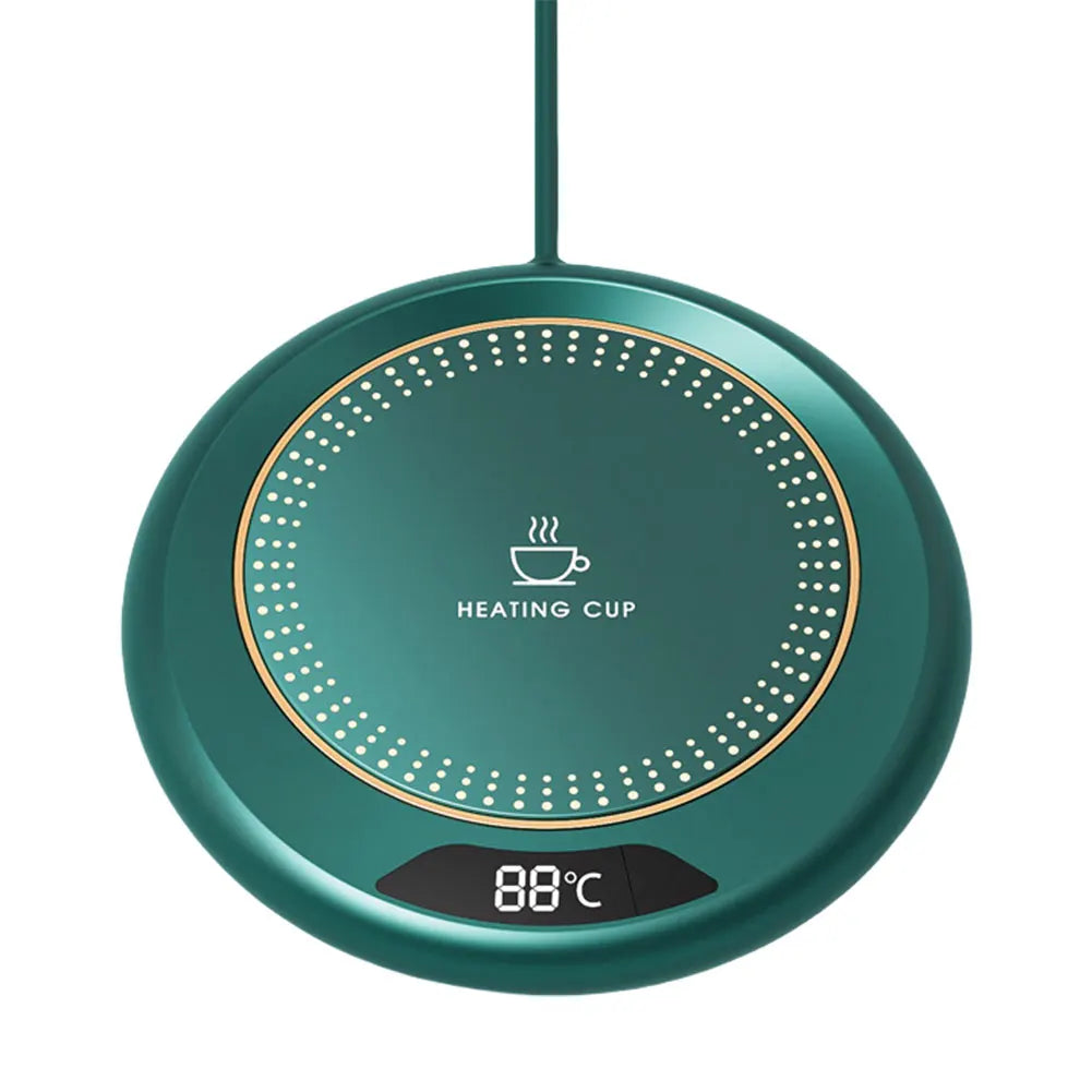 USB Coffee Mug Warmer 3 Temperature Setting Electric Beverage Warmer Coffee Warmer Plate for Hot Coffee Tea and Milk
