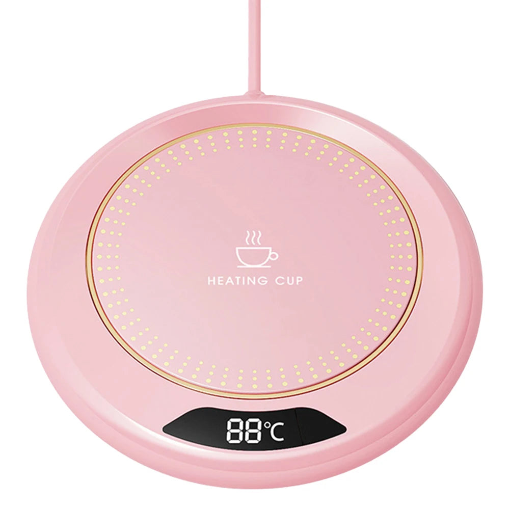 Cup Warmer Coffee Mug Warmer Thermostatic Temperature for Coffee Milk Tea Water DC 5V USB Heating Pad Mug Heater For Home Office