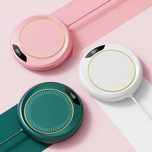 Cup Warmer Coffee Mug Warmer Thermostatic Temperature for Coffee Milk Tea Water DC 5V USB Heating Pad Mug Heater For Home Office