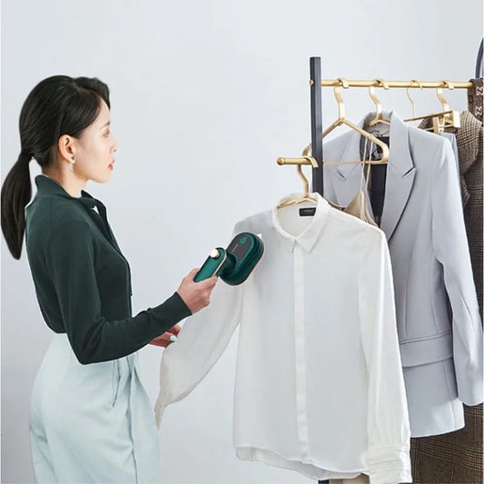 Mini Electric Travel Steam Clothes Ironing Iron Portable Small House Bivolt