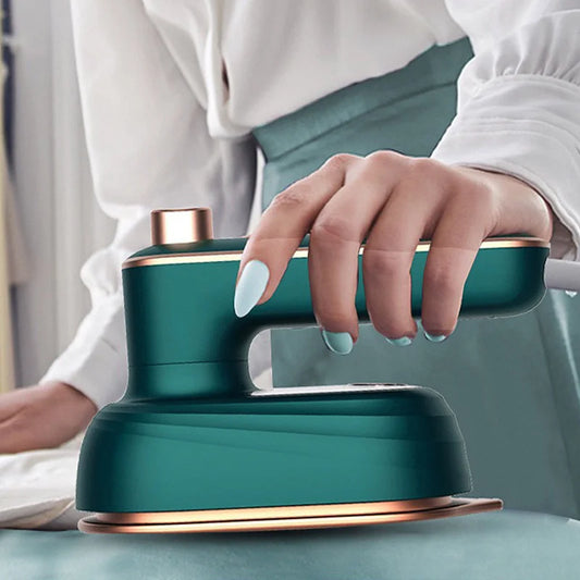 Mini Electric Travel Steam Clothes Ironing Iron Portable Small House Bivolt